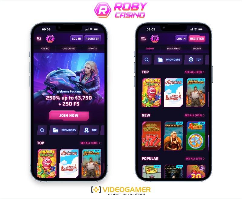 Roby Casino - Top 5 de las mejores casinos extranjeros para jugar fuera de España