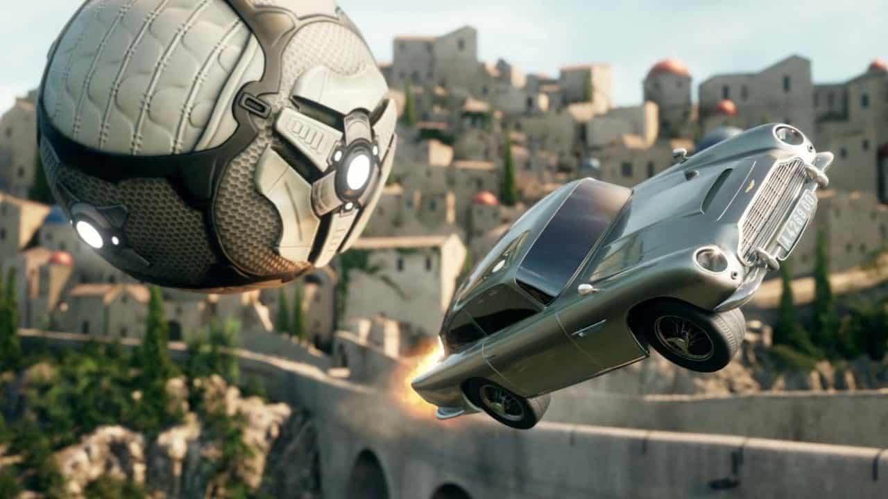 James Bond’s Aston Martin DB5 is in Rocket League