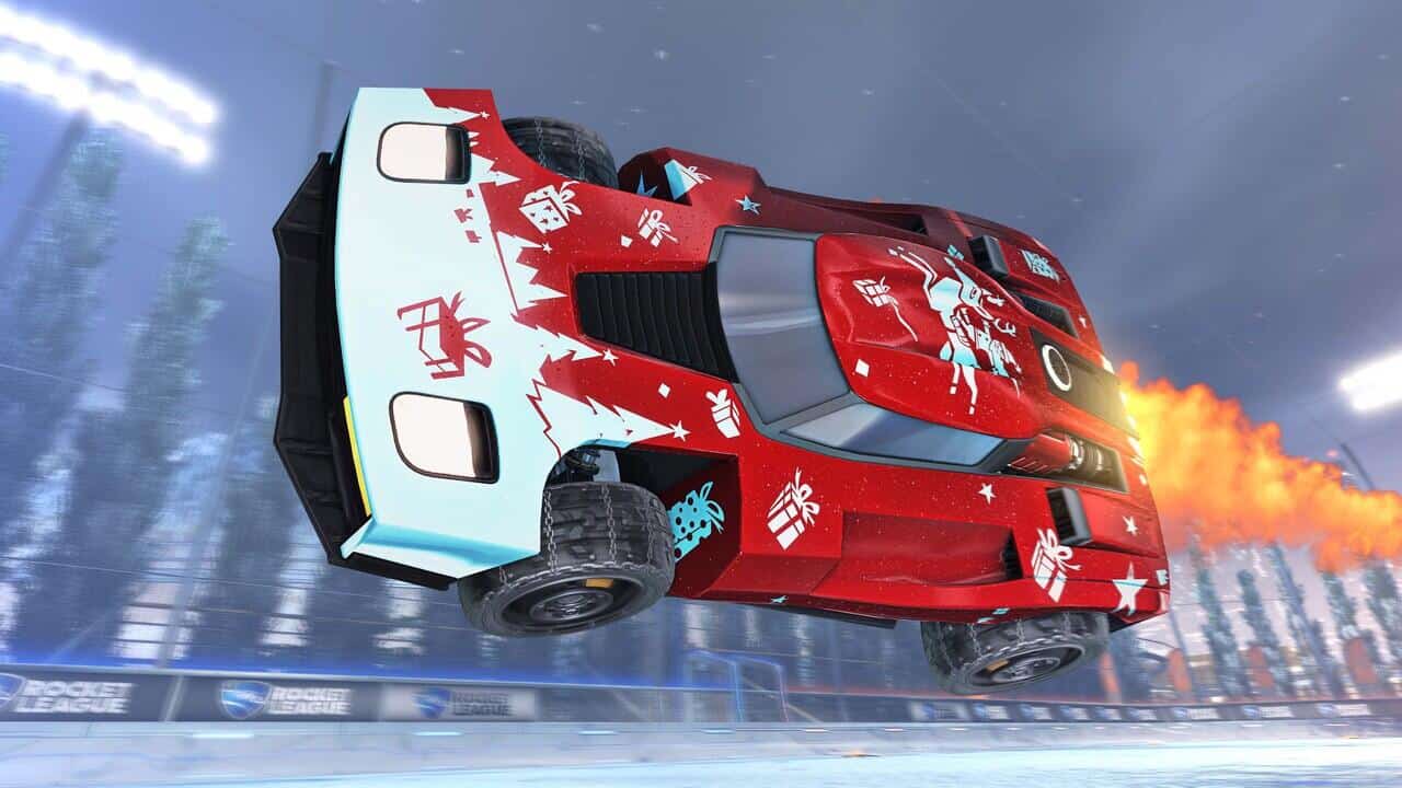 Rocket League kicks off Frosty Fest event later this week