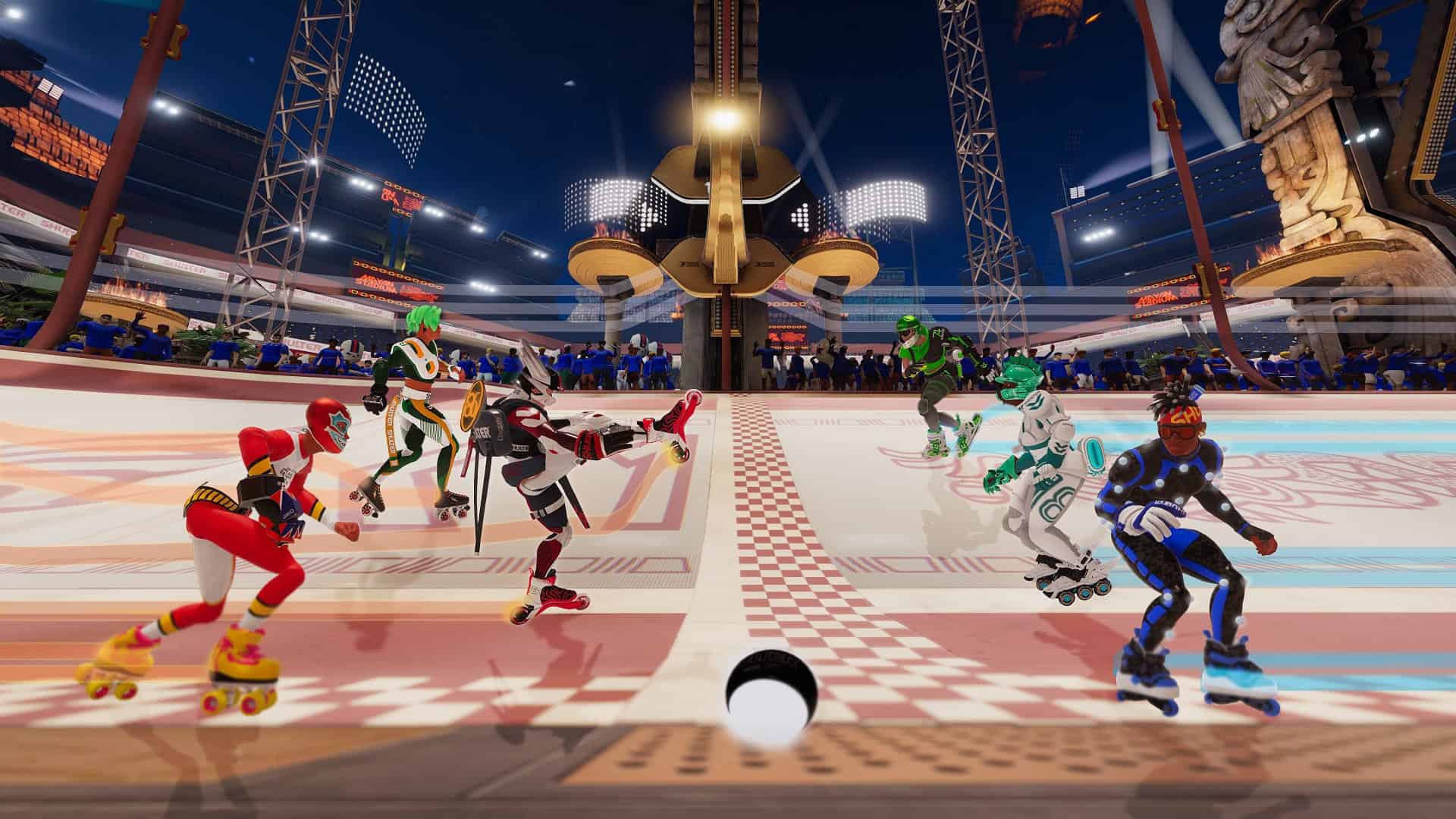 Roller Champions gets its skates on for launch season next week