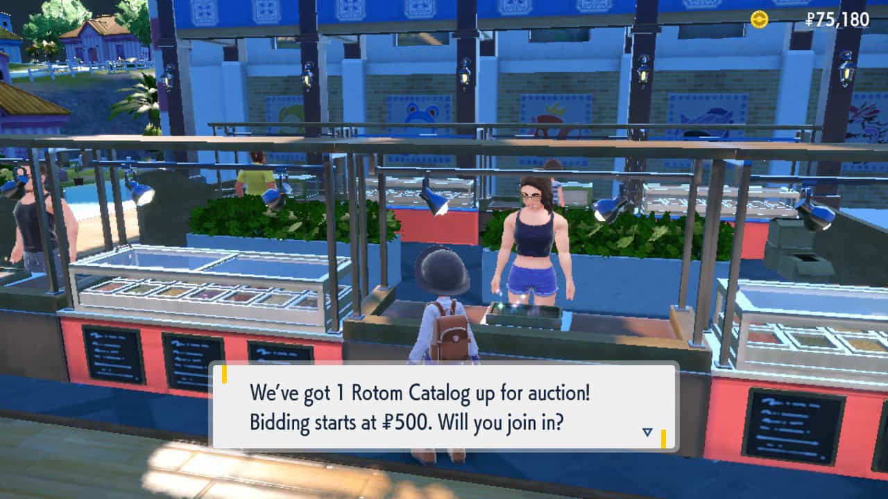 Rotom Catalog at Auction House