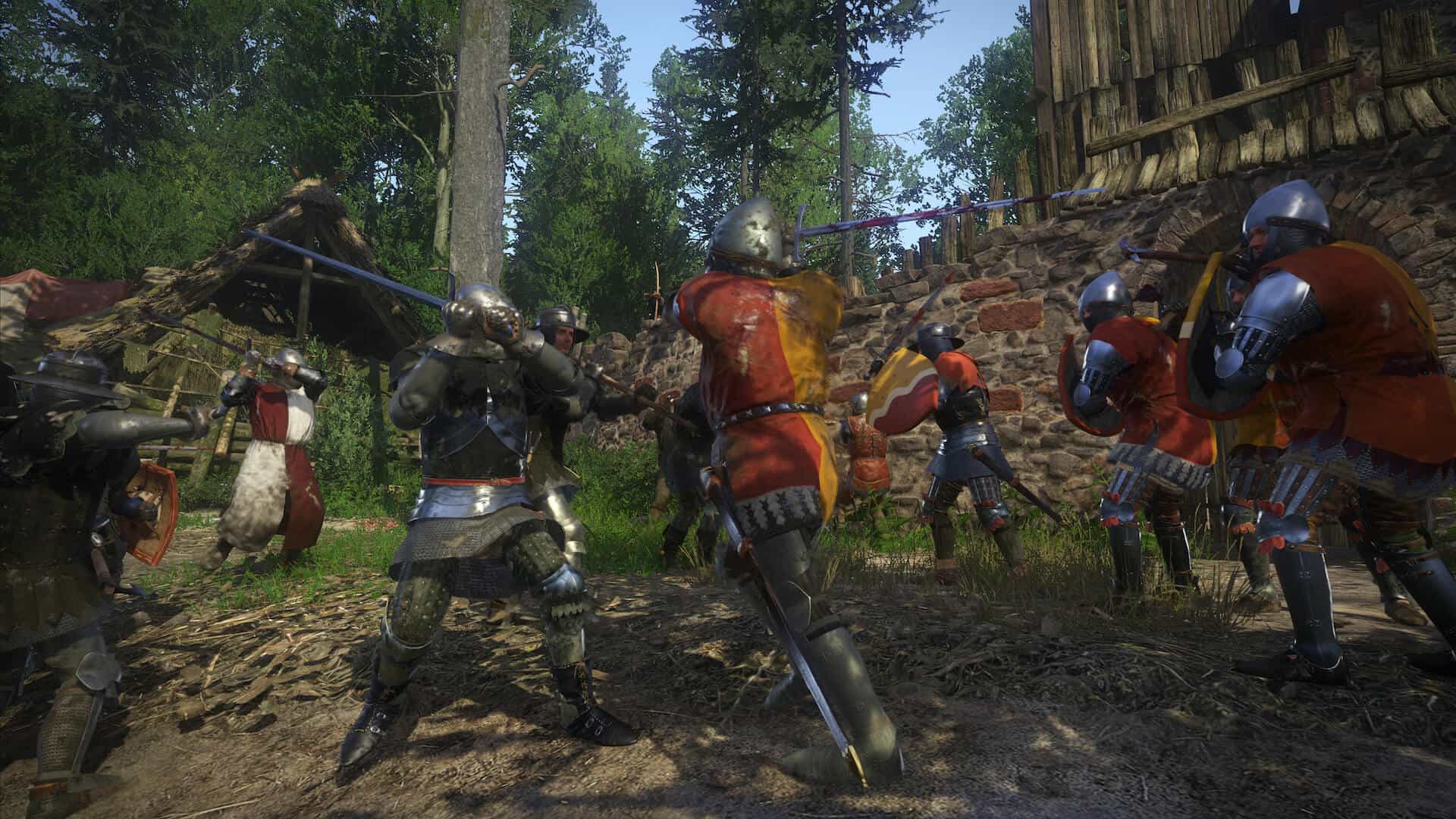 Kingdom Come Deliverance Combat