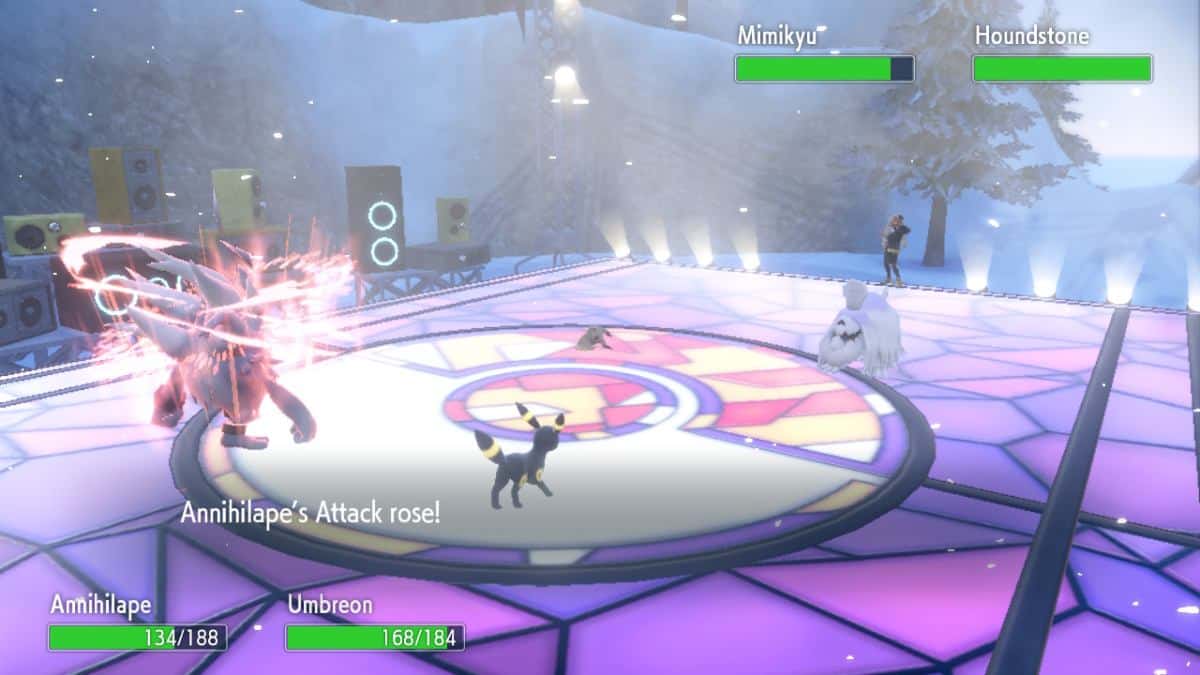 Ryme Team Scarlet and Violet