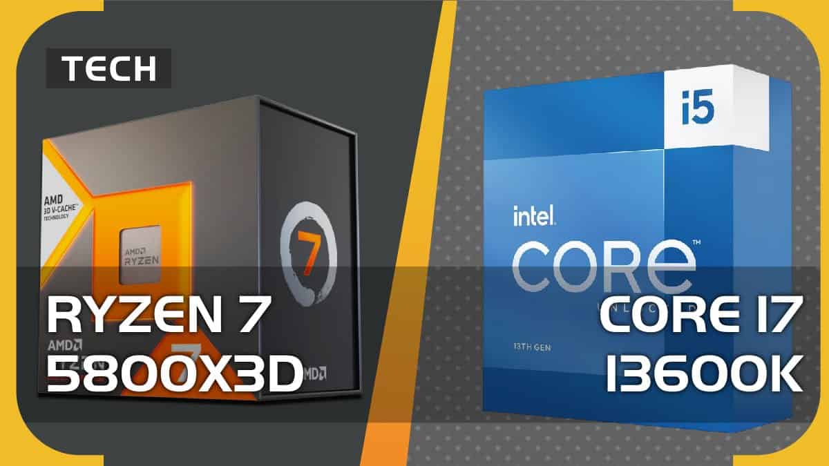 Ryzen 7 7800X3D vs Core i7 13600K – which CPU should you go for?