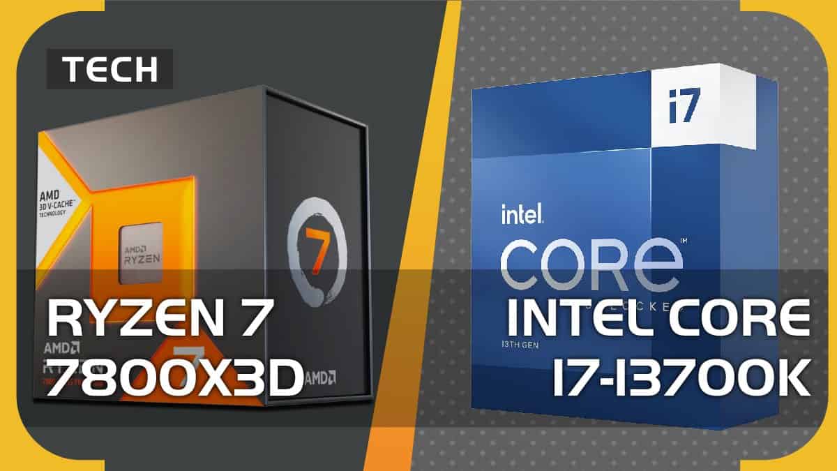 Ryzen 7 7800X3D vs Core i7 13700K – which CPU should you go for?