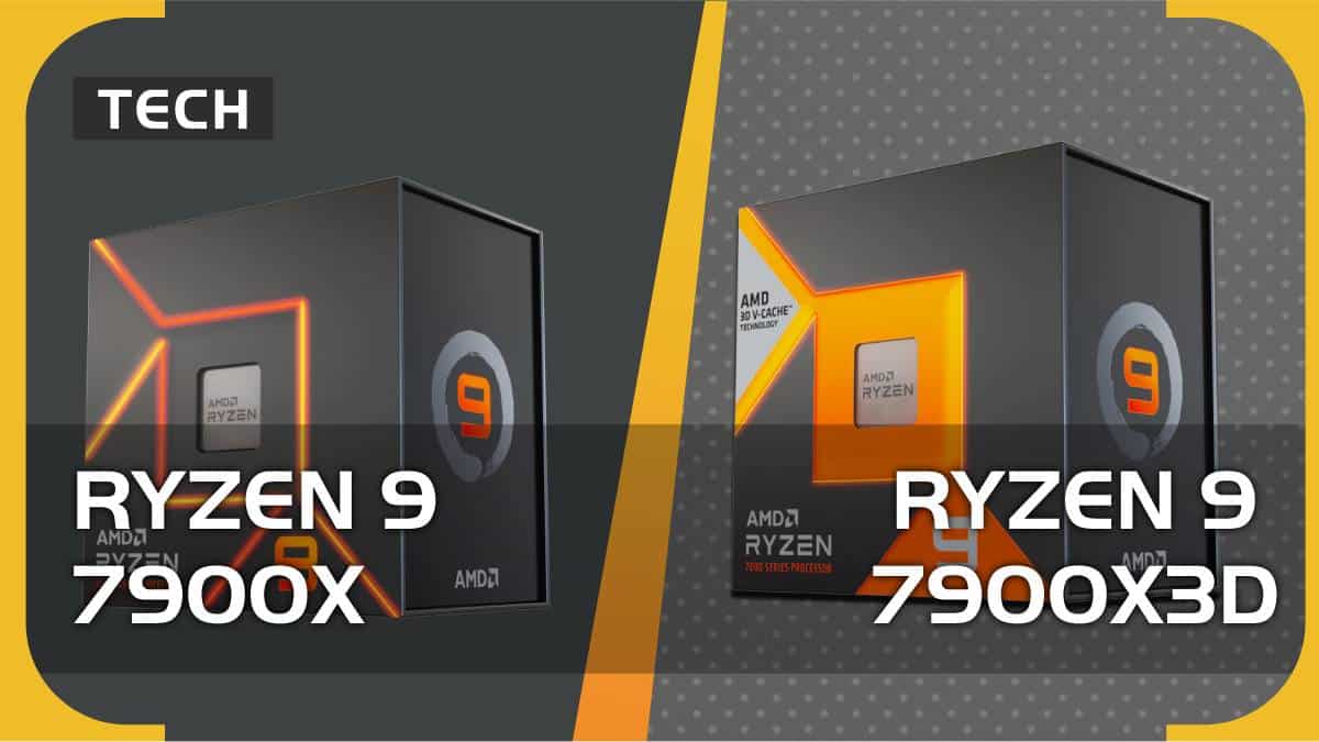 AMD Ryzen 9 7900X vs 7900X3D – which CPU should you go for?