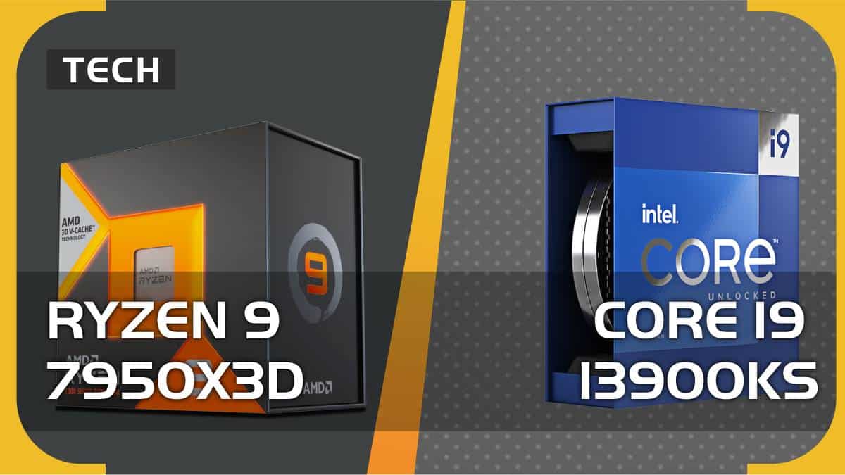AMD Ryzen 9 7950X3D vs Intel Core i9 13900KS – which CPU should you go for?
