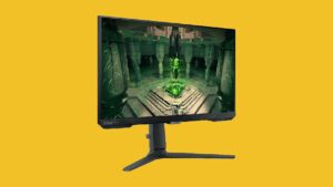 SAMSUNG 25" Odyssey G4 Series FHD Gaming Monitor