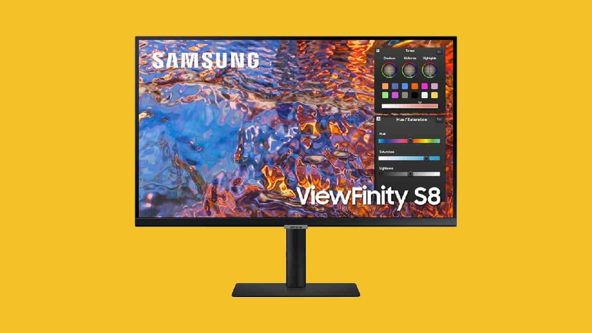 SAMSUNG 27" Viewfinity S80 4K