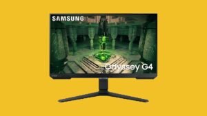 SAMSUNG Odyssey G4 Series 25-Inch FHD Gaming Monitor