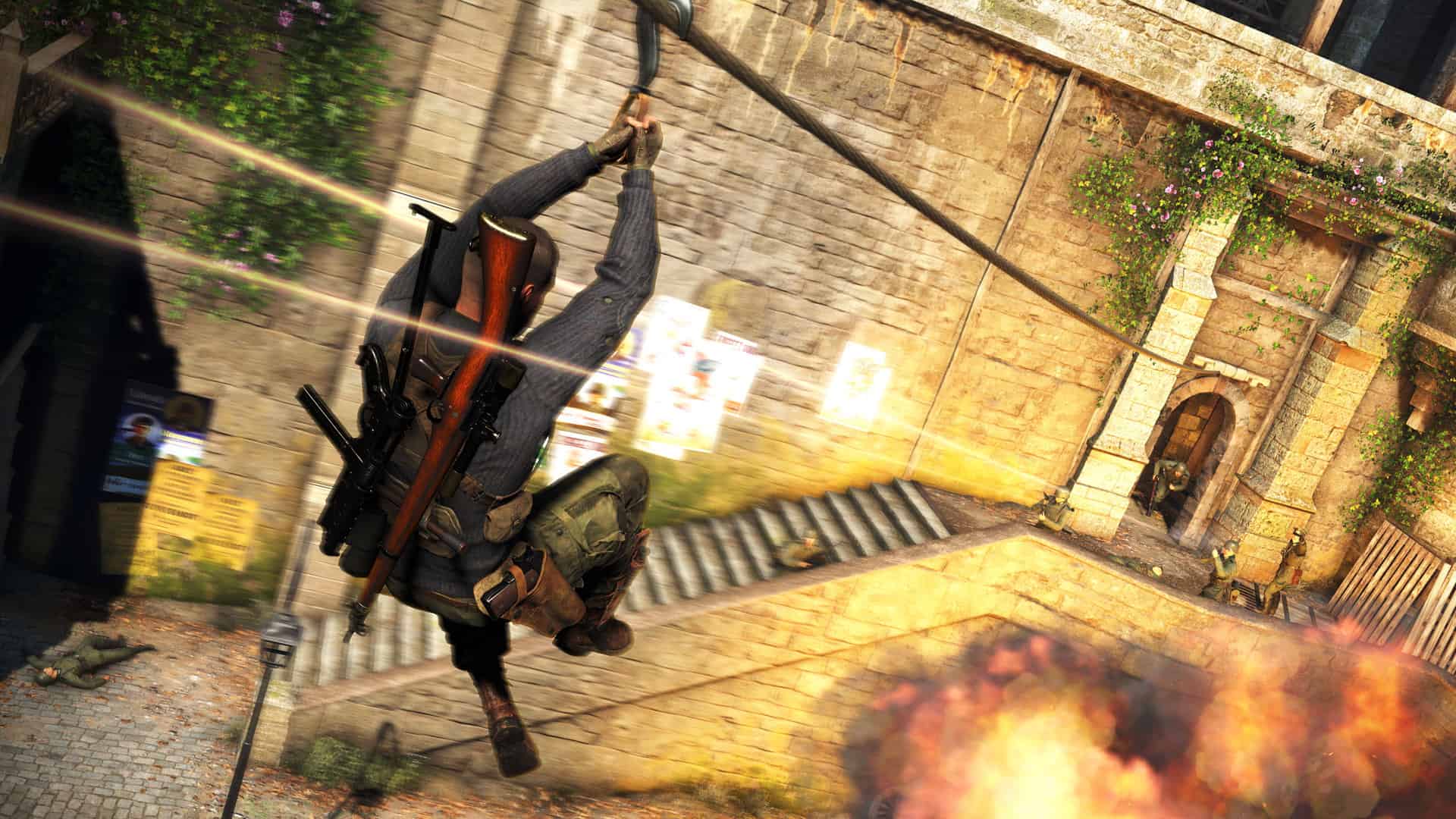 Sniper Elite 5 details brand new Invasion game mode