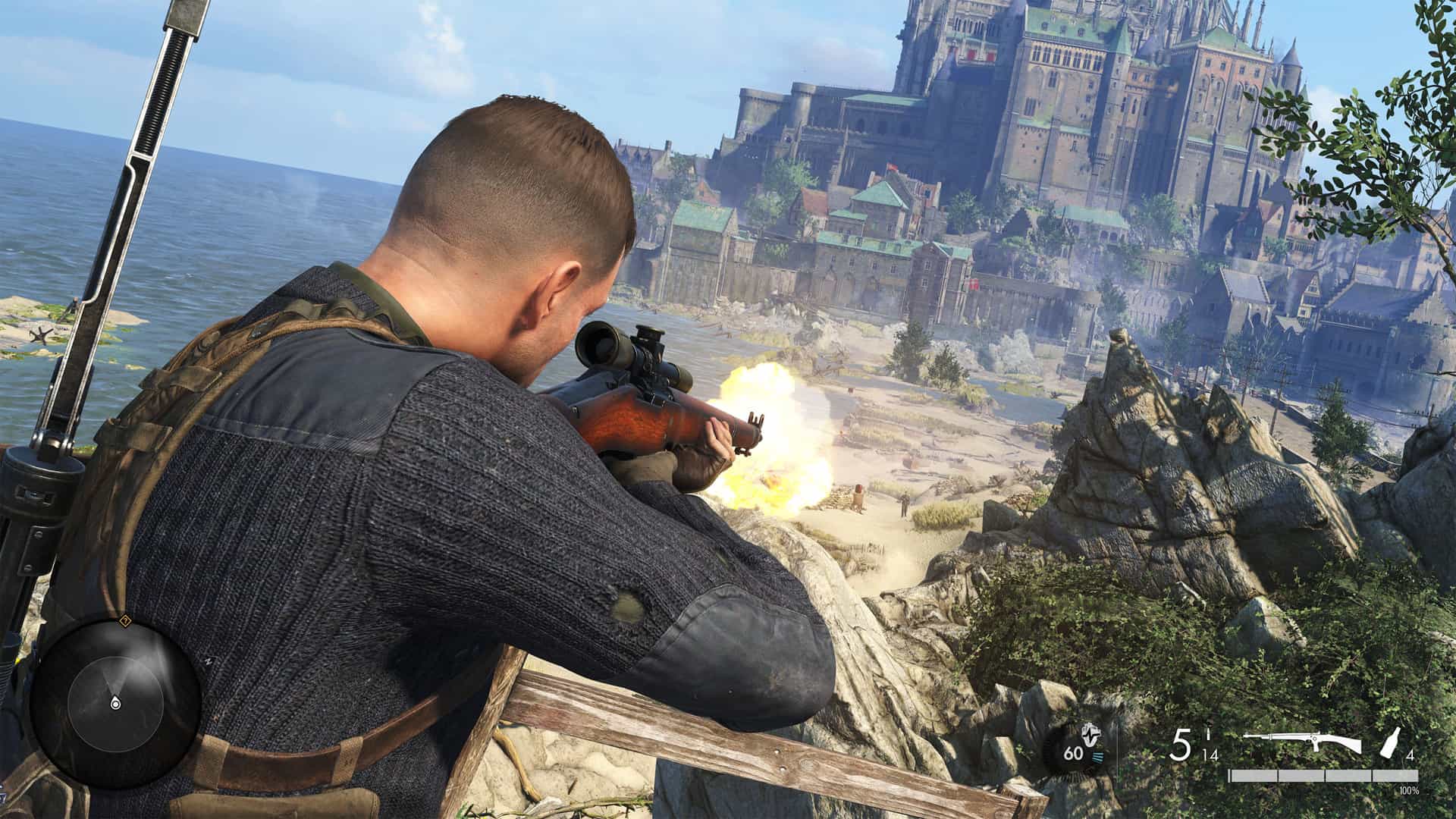 Sniper Elite 5 has got a 2022 release date in its sights