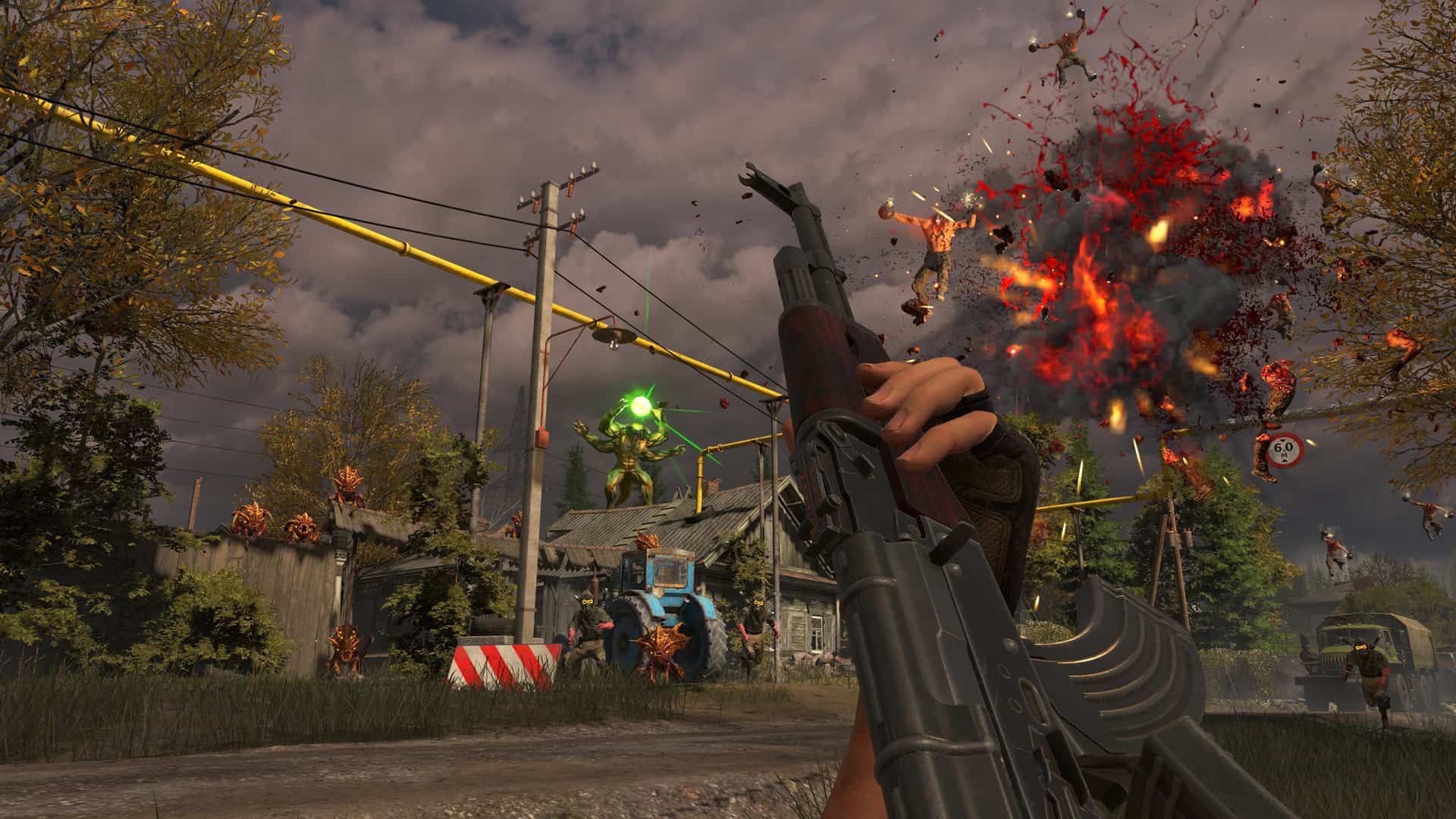 Serious Sam: Siberian Mayhem is a standalone expansion set for PC later this month