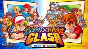 SNK vs. Capcom Card Fighters Clash