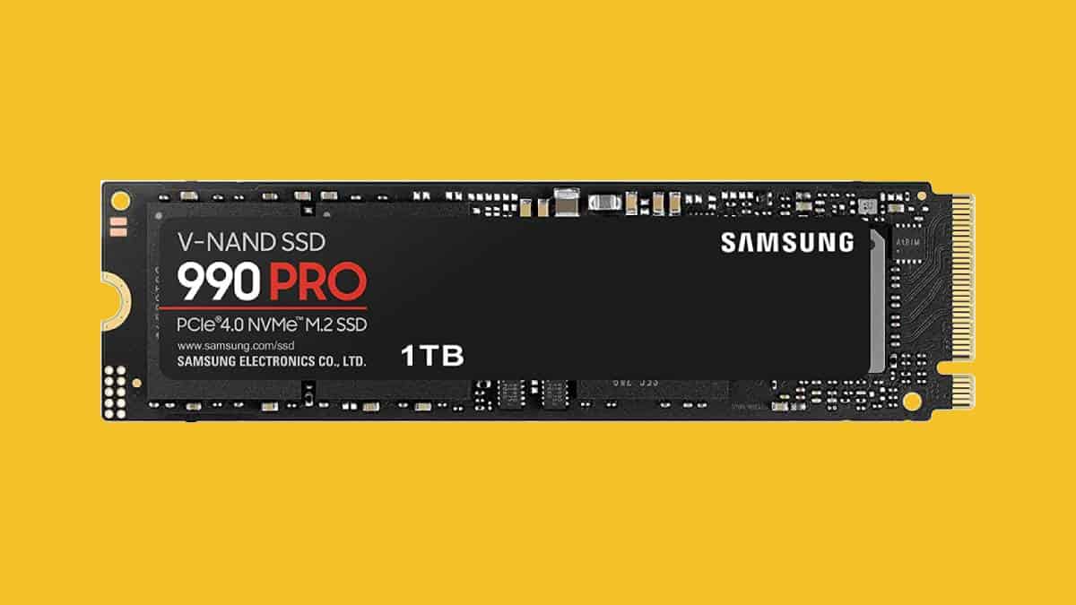 SAMSUNG 990 Pro 1TB SSD deal sees its price finally fall below $100