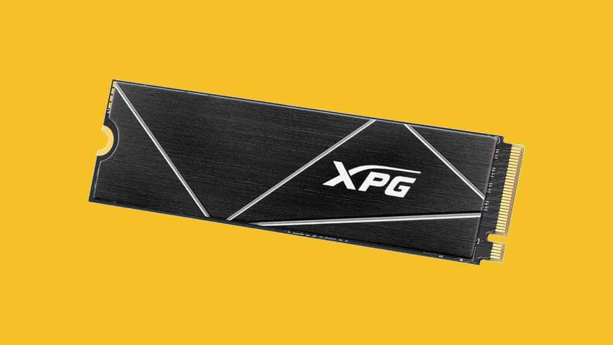 The price of XPG GAMMIX S70 Blade 2T has been slashed by 48%