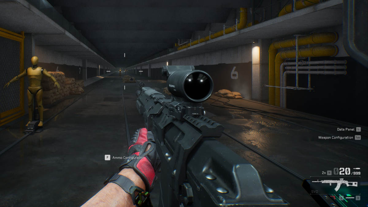 SVD Best guns Delta Force Hawk Ops: image of the SVD from the game.