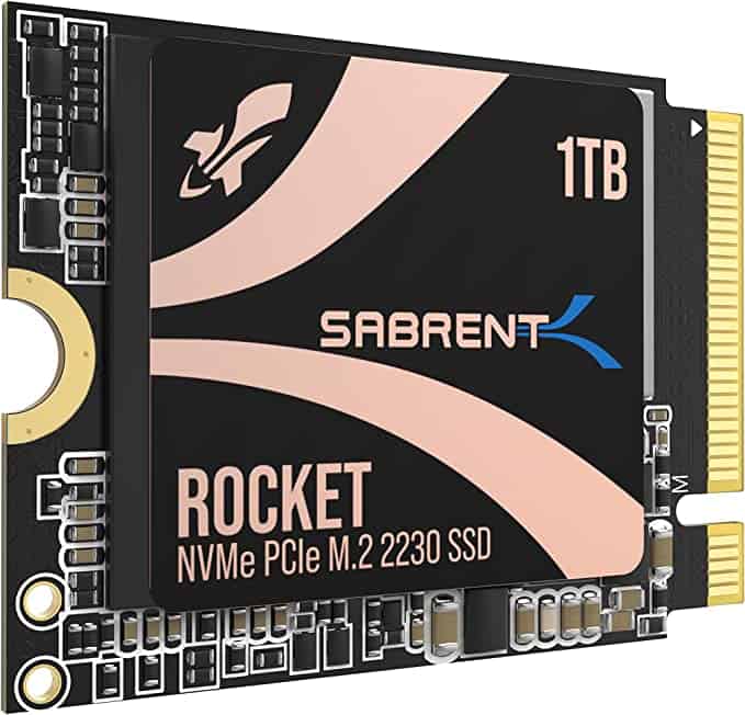 Sabrent ssd for asus rog ally