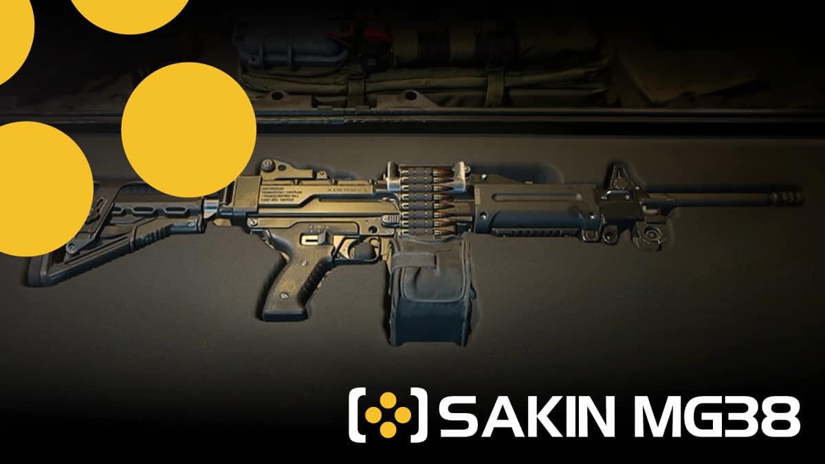 Sakin MG38