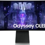 Samsung 34 inch Odyssey G85SB curved gaming monitor