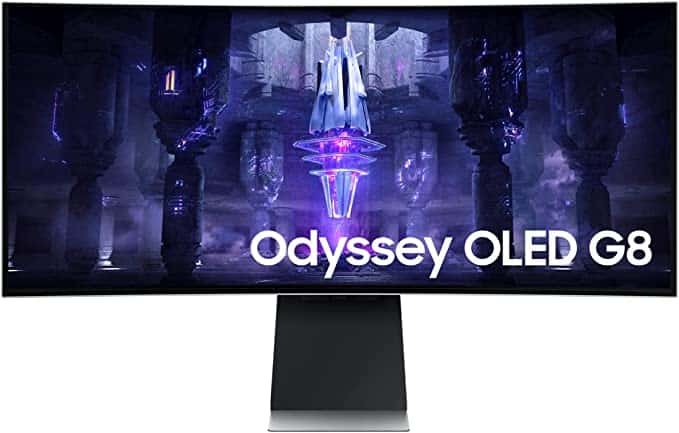 Samsung G85SB OLED monitor deal hits record low for Amazon Gaming Week