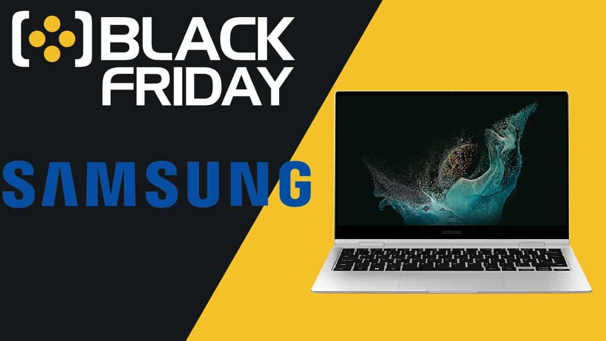 Samsung Galaxy Book 2 Pro 360 2-in-1 laptop Black Friday deal falls to $999