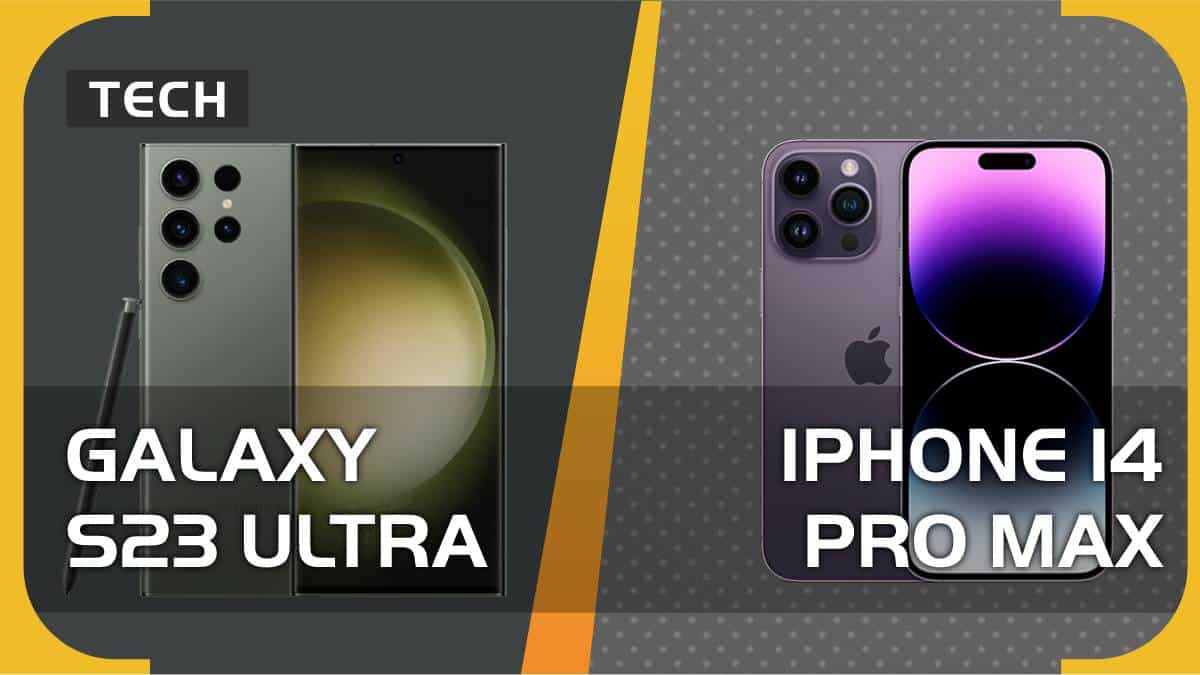Samsung Galaxy S23 Ultra vs iPhone 14 Pro Max – which one should you pick