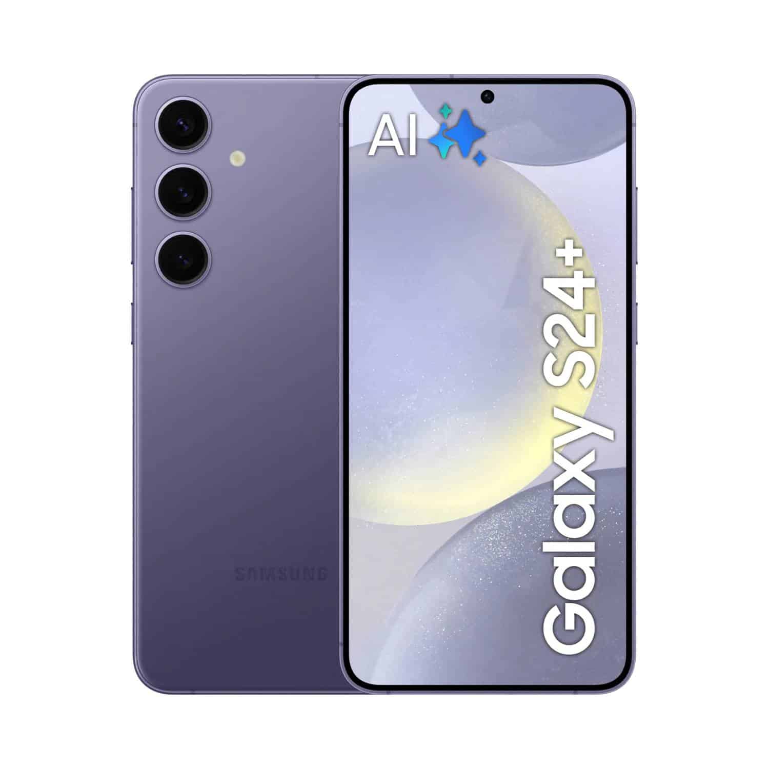 Pre-order the Samsung Galaxy S24 in purple.
