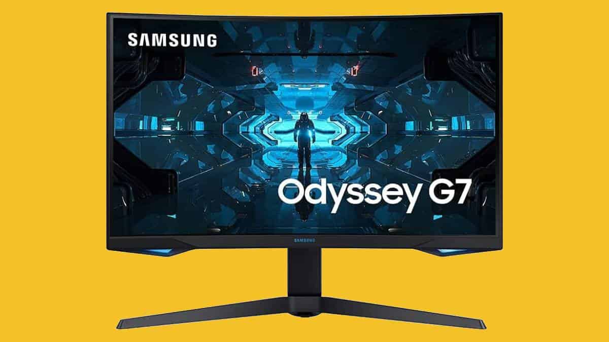 There’s now $200 off this sleek SAMSUNG Odyssey G7 gaming monitor on Amazon
