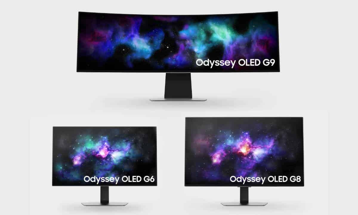 Samsung announces new Odyssey OLED gaming monitors ahead of CES 2024