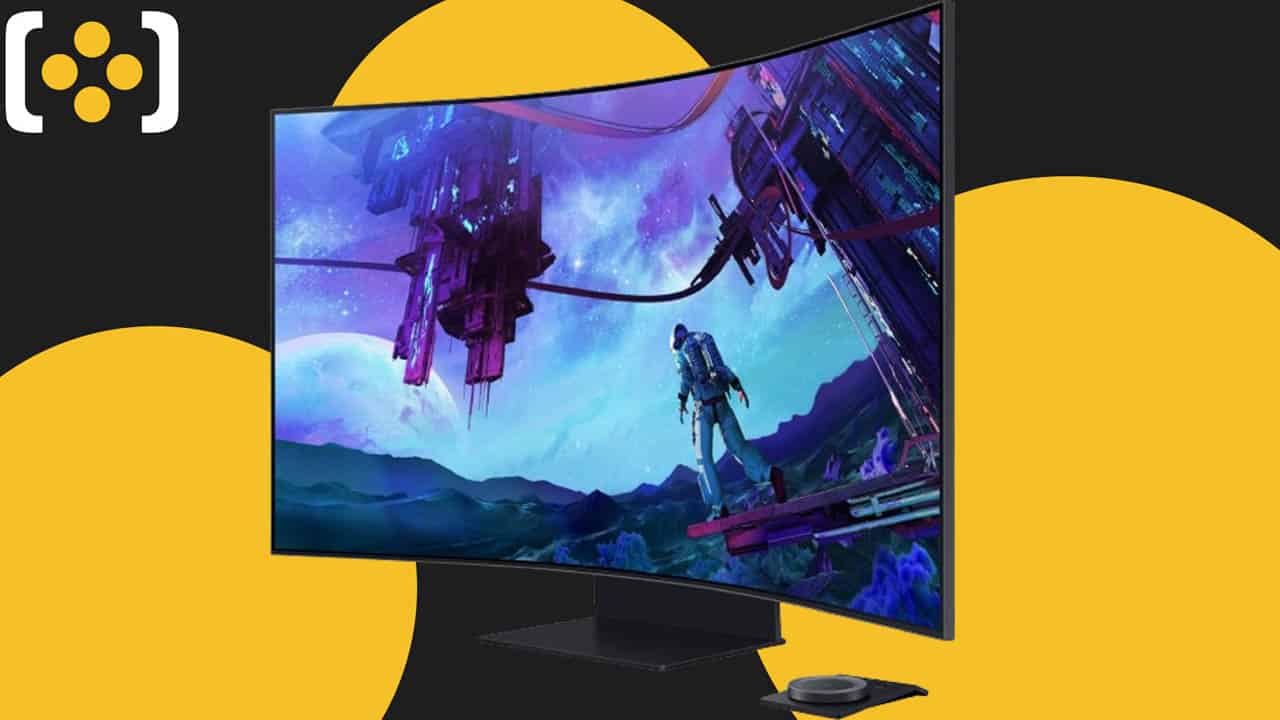 Save a third on the Samsung Odyssey Ark 4K Gaming Monitor in this last minute Cyber Monday deal