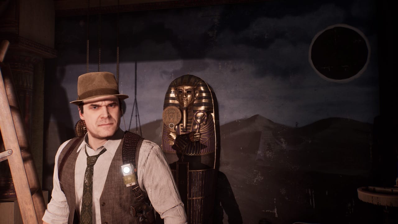 How to open the sarcophagus in Alone in the Dark