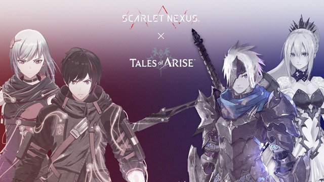 Tales of Arise and Scarlet Nexus crossover with free updates for both games