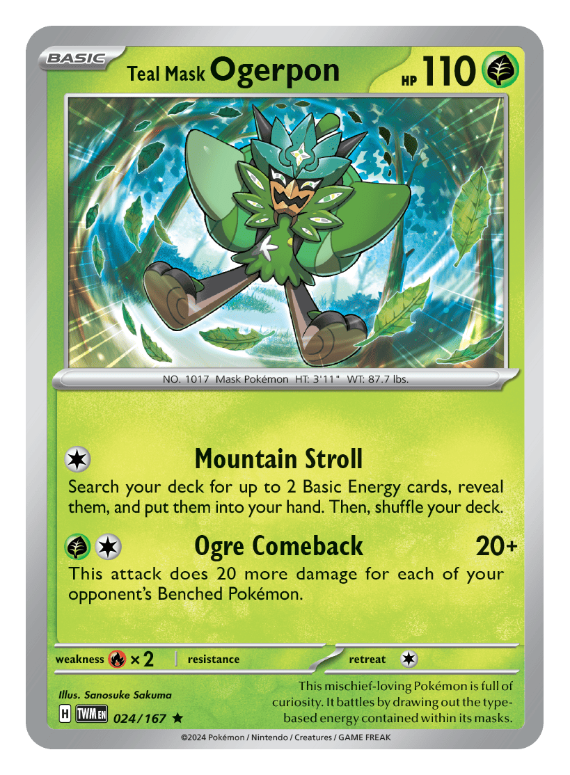 Teal Mask Ogerpon