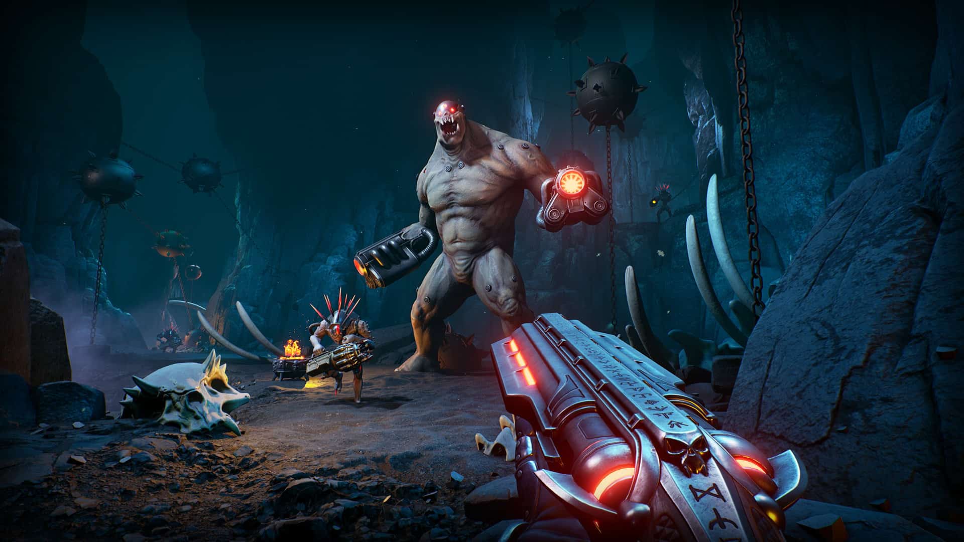 Scathe is a literal bullet-hell FPS coming to consoles and PC in 2022