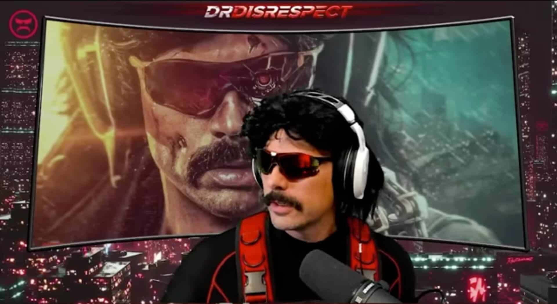 Dr Disrespect uninstalls Warzone 2 after deciding he’s had enough