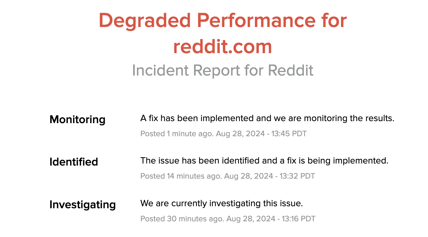 Is Reddit down? Server status reports indicate outages