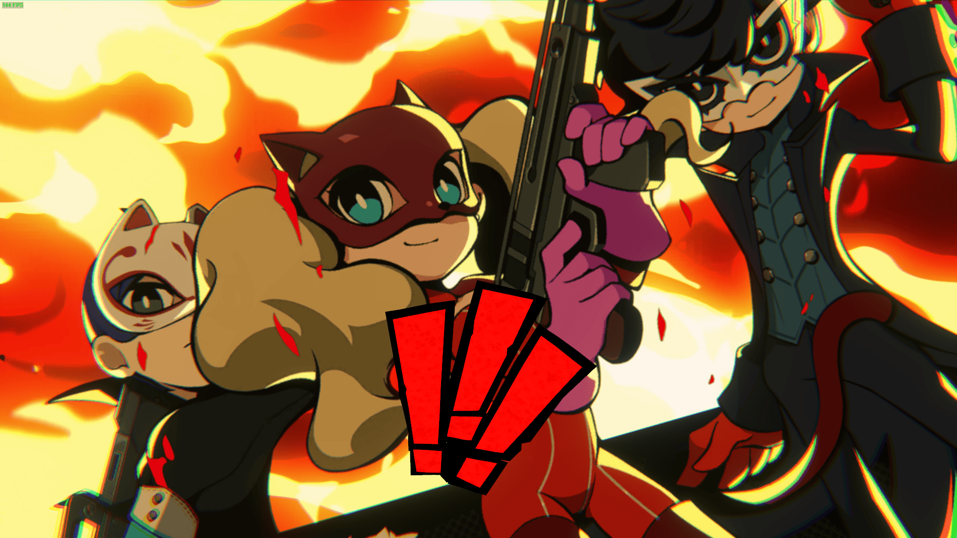 Persona 5 Tactica Quest 9: Phantom Thieves gearing up for a Triple Threat.