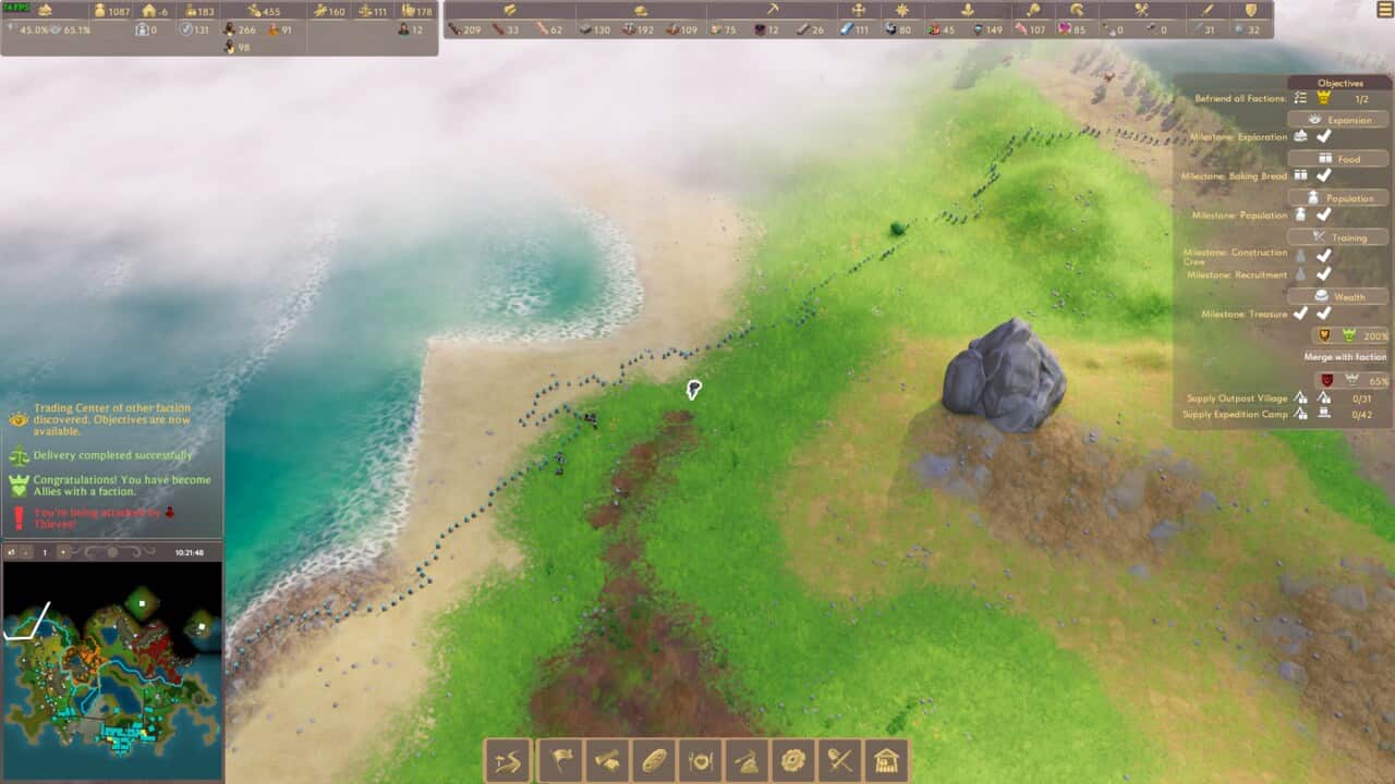 Pioneers of Pagonia – how to extend your territory