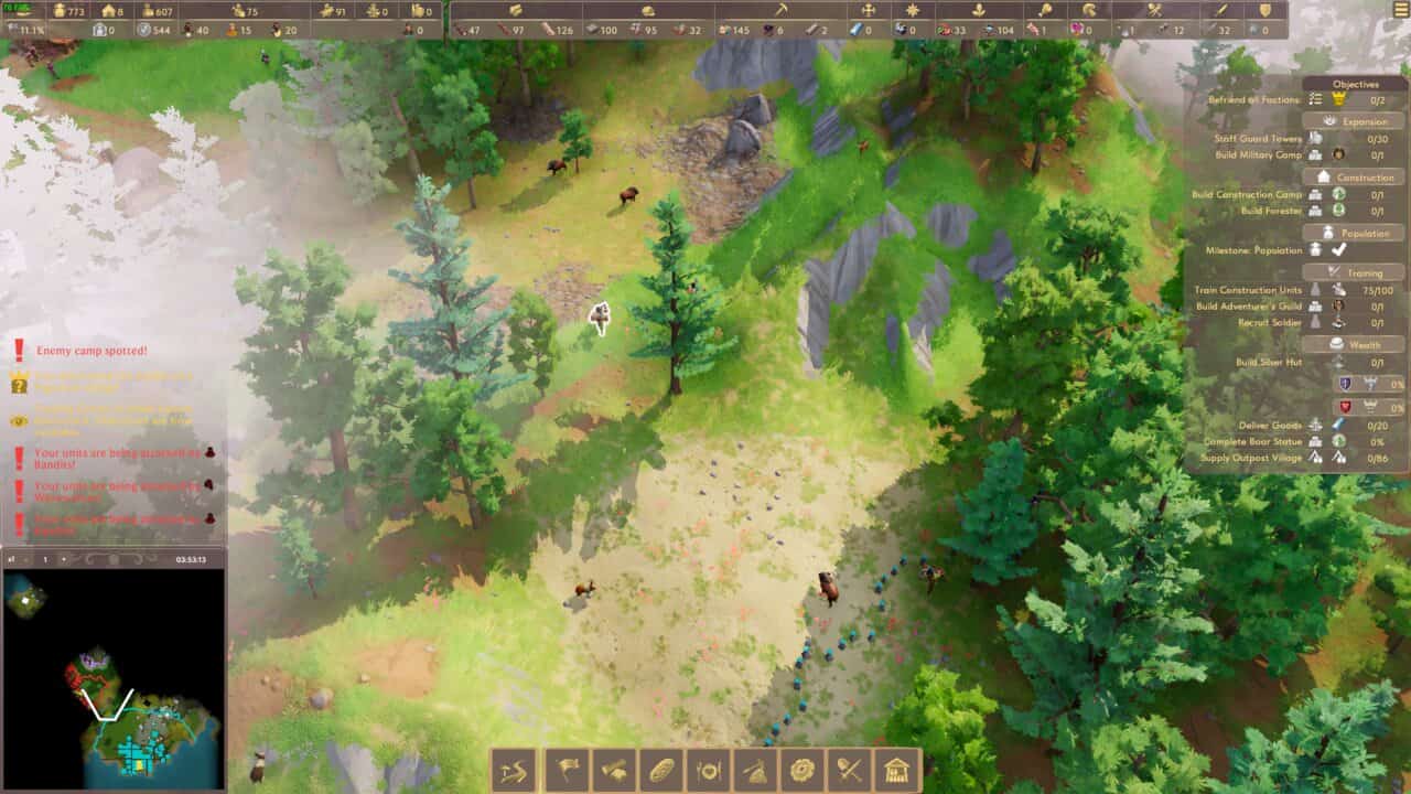 Pioneers of Pagonia tips: explorers discovering new land.