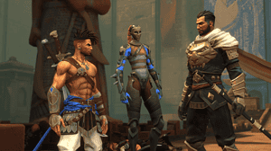 Prince of Persia The Lost Crown tips and tricks: Sargon and Immortals chatting.