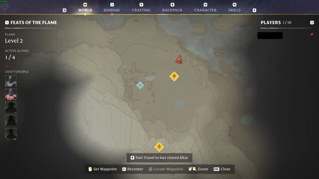Assassin's Creed III map featuring the best farm location and tips for obtaining Resin in Enshrouded.