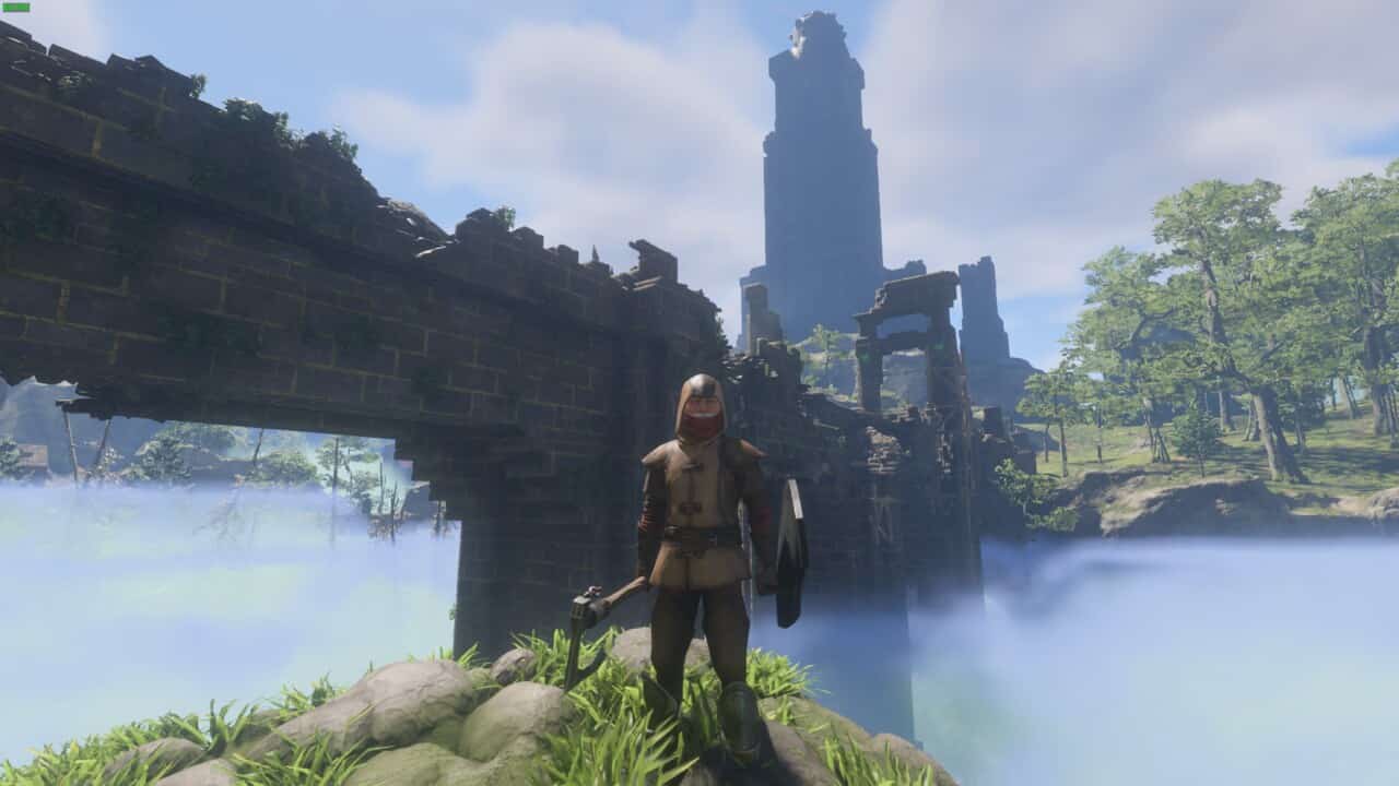 Enshrouded Bridge Construction Report – treasure chest location