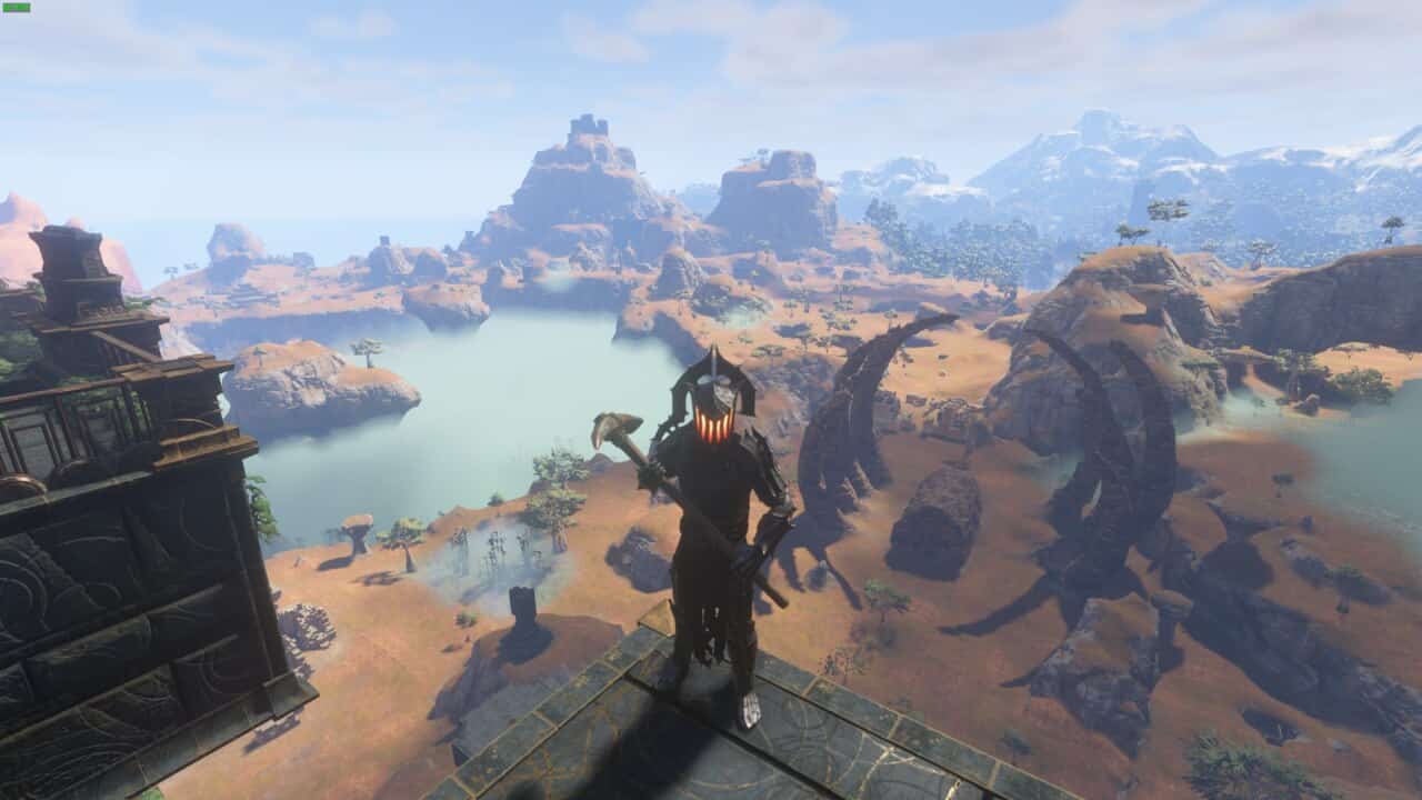 How to get Fossilized Bone in Enshrouded