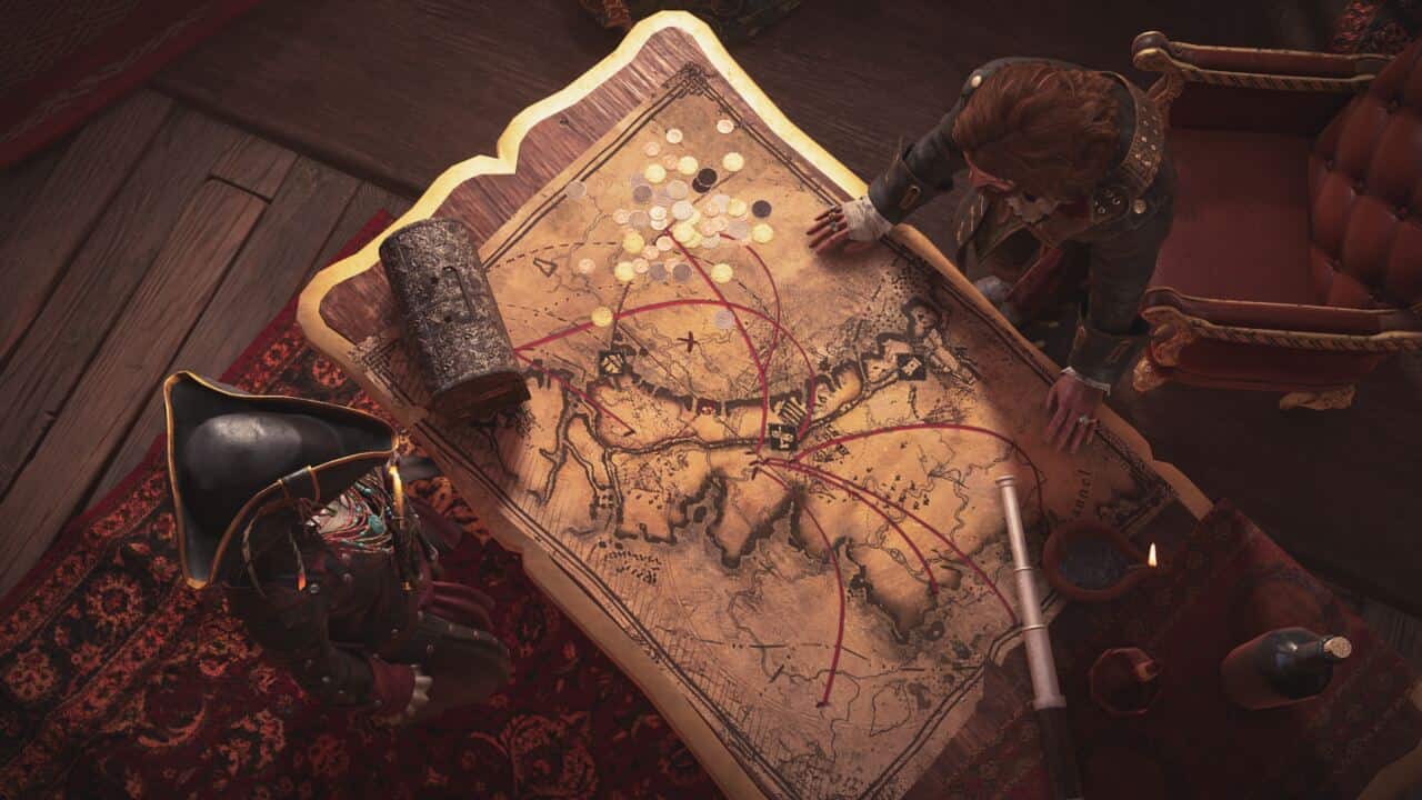 Skull and Bones map size – how big is the map?