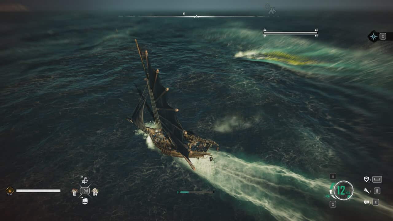 Assassin's creed iii screenshot featuring Monstrous Tooth.