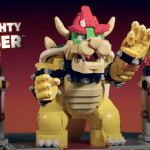 LEGO Mighty Bowser set