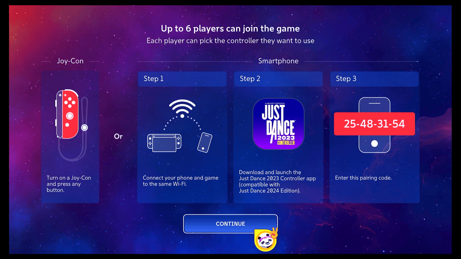 Learn how to add a second player in Just Dance 2024 on your Nintendo console.