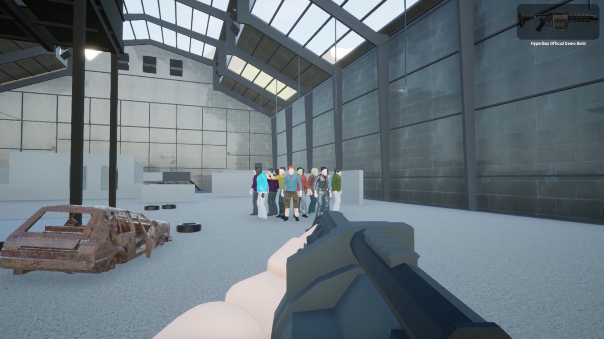 How to download HyperBox the ragdoll shooter game