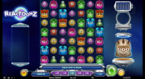 Reactoonz slot review